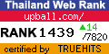 Thailand Directory Web Statistics at truehits.net