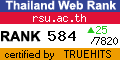 Thailand Directory Web Statistics at truehits.net